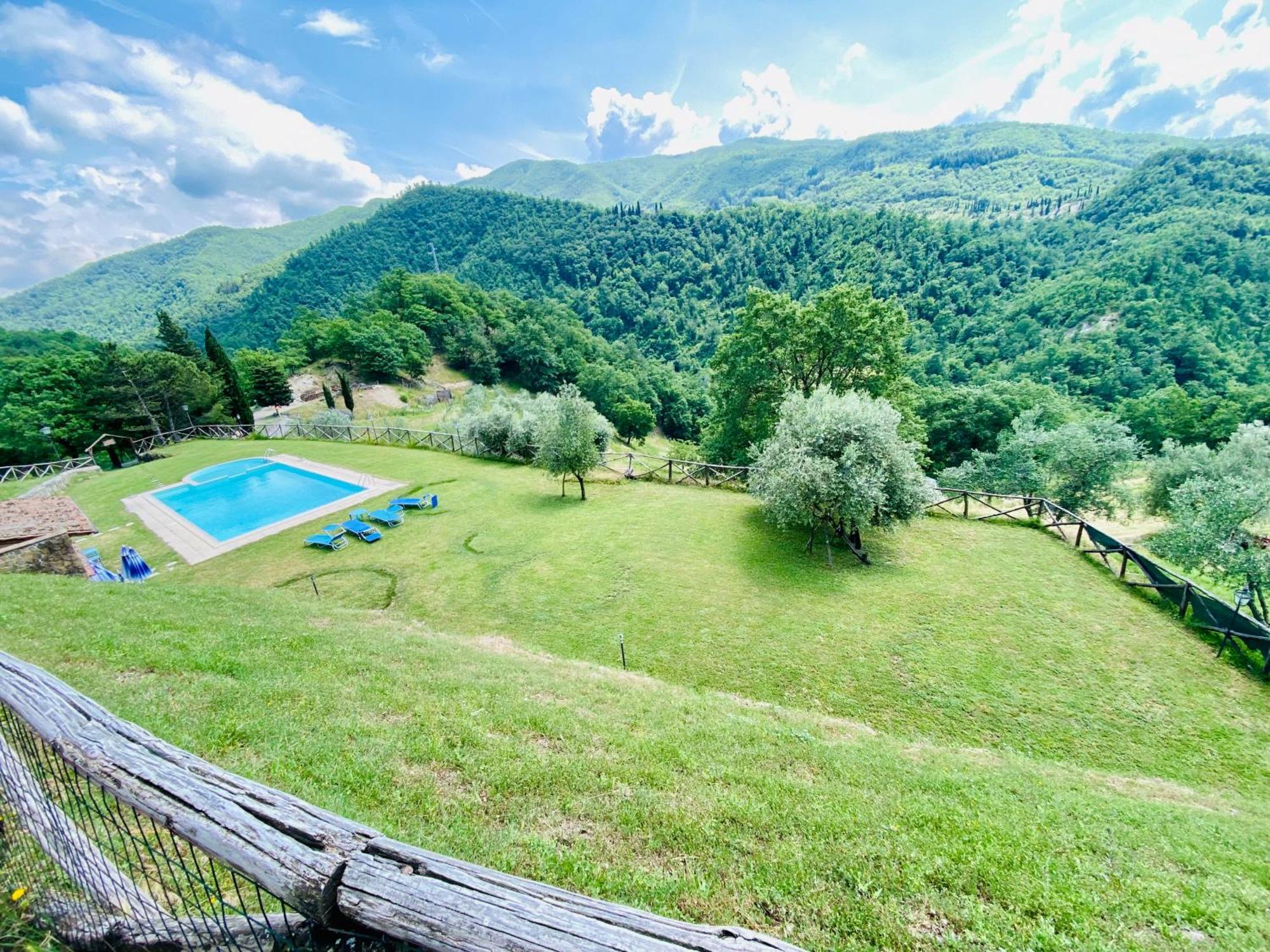 Il Colle - Apartment Gelso San Godenzo Exterior foto